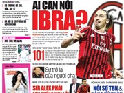 Bóng đá anh, ngoại hạng anh, lịch thi đấu euro 2012, Đón đọc TT&VH số ra ngày 2/12/2011: Ai cản nổi Ibra?